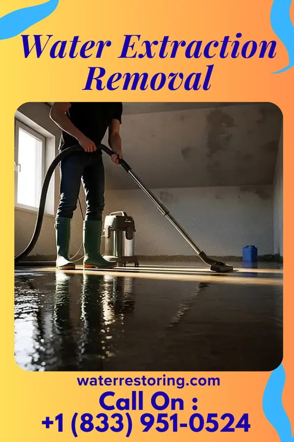 Water Extraction Removal in Pasadena Hills, FL